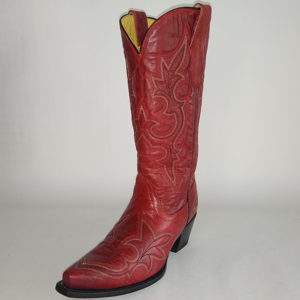 CORRAL GOAT LEATHER BOOTS!